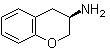 (3R)-3,4-二氢-2H-1-苯并吡喃-3-胺分子结构 (CAS 59108-53-1)