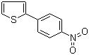 2-(4-硝基苯基)噻吩分子结构 (CAS 59156-21-7)