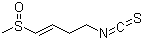 Sulforaphene molecular structure (CAS 592-95-0)