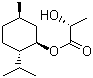 乳酸孟酯分子结构 (CAS 59259-38-0)