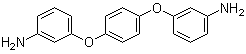 1,4-双(3-氨基苯氧基)苯分子结构 (CAS 59326-56-6)