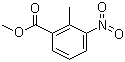 2-甲基-3-硝基苯甲酸甲酯分子结构 (CAS 59382-59-1)