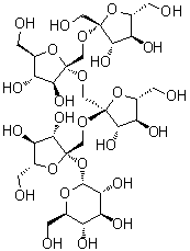 Fructosyl nystose molecular structure (CAS 59432-60-9)
