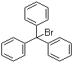 Triphenylmethyl bromide molecular structure (CAS 596-43-0)