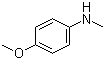 N-Methyl-4-anisidine molecular structure (CAS 5961-59-1)