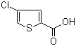 4-Chlorothiophene-2-carboxylic acid molecular structure (CAS 59614-95-8)