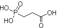 3-膦酰丙酸分子结构 (CAS 5962-42-5)