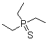 三乙基硫膦分子结构 (CAS 597-51-3)