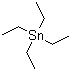 Tetraethyltin molecular structure (CAS 597-64-8)