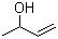 3-丁烯-2-醇分子结构 (CAS 598-32-3)