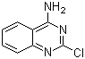 2-氯喹唑啉-4-胺分子结构 (CAS 59870-43-8)
