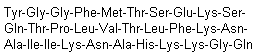 beta-Endorphin (sheep) molecular structure (CAS 59887-17-1)