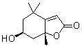 地芰普内酯分子结构 (CAS 5989-02-6)