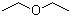 Diethyl ether molecular structure (CAS 60-29-7)