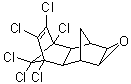 exo-Dieldrin molecular structure (CAS 60-57-1)