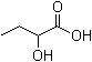 alpha-Hydroxybutyric acid molecular structure (CAS 600-15-7)