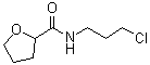 N-(3-氯丙基)四氢-2-呋喃甲酰胺分子结构 (CAS 600159-59-9)