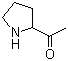 CAS 登录号：60026-20-2, 2-乙酰基吡咯烷