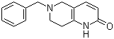 6-苄基-5,6,7,8-四氢-1,6-萘啶-2(1H)-酮分子结构 (CAS 601514-58-3)