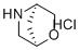 (1R,4R)-2-氧杂-5-氮杂双环[2.2.1]庚烷盐酸盐分子结构 (CAS 601515-79-1)
