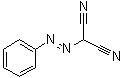 (苯基偶氮)丙二腈分子结构 (CAS 6017-21-6)
