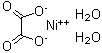 草酸镍二水合物分子结构 (CAS 6018-94-6)