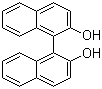 1,1'-联-2-萘酚分子结构 (CAS 602-09-5)