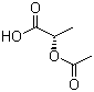 (S)-(-)-2-Acetoxypropionic acid molecular structure (CAS 6034-46-4)