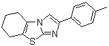 CAS # 60477-34-1, Pifithrin-beta, 5,6,7,8-Tetrahydro-2-(4-methylphenyl)-imidazo[2,1-b]benzothiazole