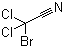 溴二氯乙腈分子结构 (CAS 60523-73-1)