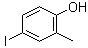 4-Iodo-2-methylphenol molecular structure (CAS 60577-30-2)
