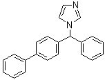 Bifonazole molecular structure (CAS 60628-96-8)