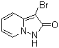 3-Bromopyrazolo[1,5-a]pyridin-2(1H)-one molecular structure (CAS 60637-30-1)