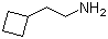 structure of CAS# 60637-97-0, 2-Cyclobutylethylamine