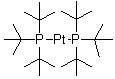 双(三叔丁基膦)铂分子结构 (CAS 60648-70-6)