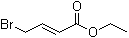4-Bromo-2-butenoic acid ethyl ester molecular structure (CAS 6065-32-3)