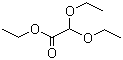2,2-二乙氧基乙酸乙酯分子结构 (CAS 6065-82-3)