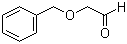 苄氧基乙醛分子结构 (CAS 60656-87-3)
