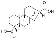 CAS # 60761-79-7, ent-kauran-17,19-dioic acid