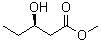 (R)-3-Hydroxypentanoic acid methyl ester molecular structure (CAS 60793-22-8)