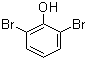 2,6-二溴苯酚分子结构 (CAS 608-33-3)