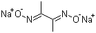 丁二酮肟二钠盐分子结构 (CAS 60908-54-5)