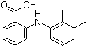 甲灭酸分子结构 (CAS 61-68-7)