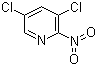 3,5-Dichloro-2-nitropyridine molecular structure (CAS 610278-88-1)