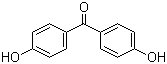 4,4'-Dihydroxybenzophenone molecular structure (CAS 611-99-4)