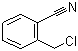 邻氰基氯苄分子结构 (CAS 612-13-5)