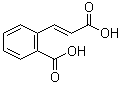 2-Carboxycinnamic acid molecular structure (CAS 612-40-8)