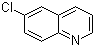 6-Chloroquinoline molecular structure (CAS 612-57-7)