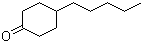对戊基环己酮分子结构 (CAS 61203-83-6)