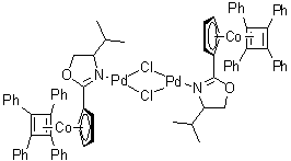(R)-(+)-COP-Cl catalyst molecular structure (CAS 612065-00-6)